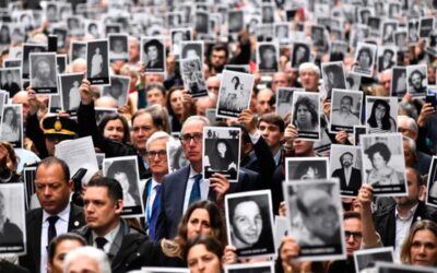 Con un fuerte reclamo por justicia, se realizó el acto a 32 años del atentado a la AMIA