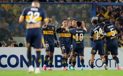 Con un gol de Merentiel, Boca le ganó 1-0 a O’Higgins en la ida del repechaje de la Copa Sudamericana