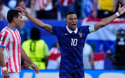 Con un gol de Kylian Mbappé de penal, Francia le ganó 1-0 a Paraguay y eliminó al equipo de Gustavo Alfaro del Mundial