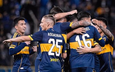 Con un golazo de Lautaro Blanco, Boca le ganó 1-0 a Athletico Paranaense en la primera prueba del Vasco Arruabarrena