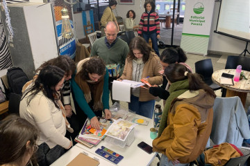 Concluyó el ciclo “Literatura, infancias: entre.ver.arte” en el Centro de Promoción de la Lectura Rosa y Dorada