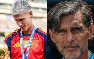 Dani Olmo cruzó a Roberto Ayala por el incidente en la final: “Está faltando a la verdad”