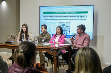 El ciclo Pensar Paraná repasó dos siglos de periodismo como parte de la identidad de la ciudad
