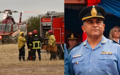 El desgarrador llanto del amigo de uno de los tripulantes del helicóptero que se cayó en San Juan: “Un abrazo al cielo, querido”