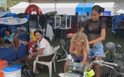 El drama de los chicos que quedaron huérfanos por los terremotos: “Tienen miedo y no pueden dormir”