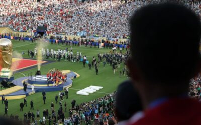 El fin de una ilusión: la Selección perdió en un estadio donde faltó la pasión argentina por el alto precio de las entradas
