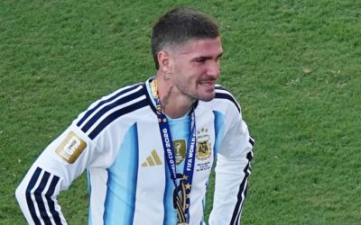 El fuerte mensaje de Rodrigo De Paul después de la final: “Cuánta gente esperaba esta caída”