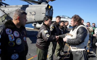 El Gobierno busca acelerar un acuerdo para financiar la Base Naval Integrada de Ushuaia antes de las elecciones en EE.UU.