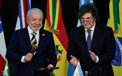 El gobierno de Lula sigue con preocupación los gestos de Javier Milei hacia Jair Bolsonaro, pero busca preservar la relación bilateral