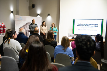 El Municipio e instituciones consolidan un espacio de participación para la inclusión