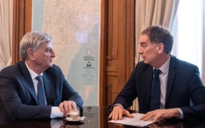 Entre reuniones con gobernadores y refuerzo presupuestario, Diego Santilli encabeza el acercamiento del Gobierno a las provincias