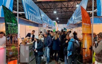 Entre Ríos muestra su potencial turístico y emprendedor en la feria Caminos y Sabores