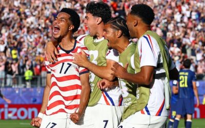 Estados Unidos le ganó a Bosnia 2-0 y enfrentará a Bélgica en los octavos de final
