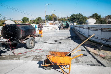 Este sábado se rehabilita el tránsito vehicular en el Puente Blanco