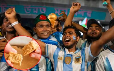 Icónica golosina argentina llegó a Bangladesh gracias a la pasión por la Selección: «Se lo merecen»