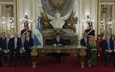 Javier Milei anunció en cadena nacional la reforma de la Carta Orgánica del BCRA: «Viene a terminar con la estafa de poner dinero para financiar a la alta política»
