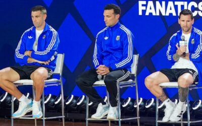 Junto a Messi y Dibu Martínez, Lionel Scaloni palpitó la final del Mundial: «Disfrutamos jugando a la pelota y la presión queda en segundo plano»