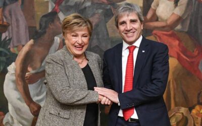 Kristalina Georgieva en la Argentina: qué dijo sobre las reservas, la inflación, el empleo y el desafío de las pymes