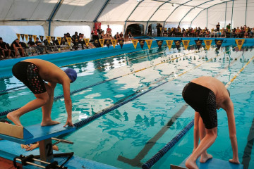 La etapa juvenil de los Juegos Deportivos de la Ciudad tuvieron el protagonismo de 800 paranaenses