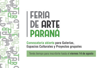 La Feria de Arte Paraná abrió la convocatoria para galerías, espacios culturales y proyectos grupales