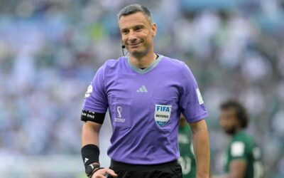 La FIFA confirmó quién será el árbitro para la final entre la Selección argentina y España
