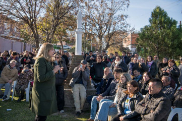 La Municipalidad lanzó la segunda etapa del Plan Calle a Calle: Bajada Grande será el punto de partida 