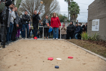 La Municipalidad recuperó un espacio público en Villa Hermosa