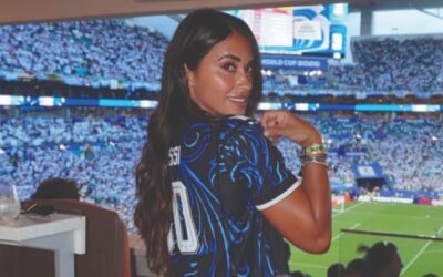 La reacción de Antonela Roccuzzo ante la campaña en contra de la Argentina