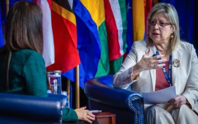 La reacción de la ministra de Seguridad tras la tragedia aérea en San Juan: “Acompaño a cada una de las familias”