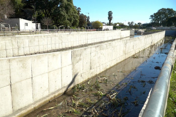 La recuperación integral del arroyo Las Viejas ingresa en su etapa final