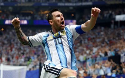 La resurrección de Messi: se sobrepuso a otro penal errado, marcó el camino a la hazaña con un golazo y se desahogó al final a pura lágrima