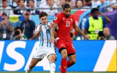La Selección argentina le gana a Suiza y busca el pase a las semifinales