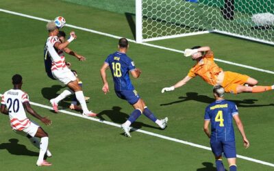 La selección de Estados Unidos le gana a Bosnia y se acerca a los octavos de final