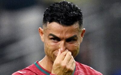 Lágrimas y bronca: la reacción de Cristiano Ronaldo tras la eliminación de Portugal