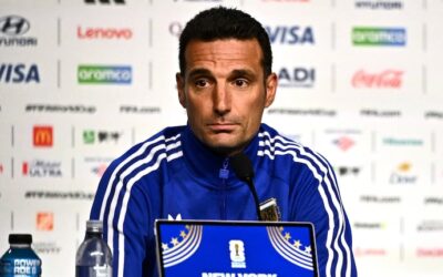Lionel Scaloni espera al último entrenamiento para definir el equipo de la final: «Es importante hablar con todos los jugadores»