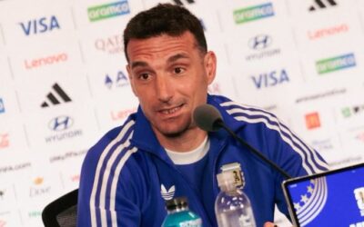 Lionel Scaloni evalúa repetir el equipo frente a Suiza: «Hicieron cosas muy buenas y me gustó»