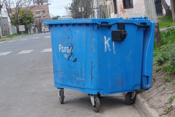 Llaman a cuidar los contenedores para fortalecer la limpieza de la ciudad