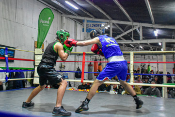 Los Juegos Deportivos de la Ciudad tuvieron una destacada jornada de boxeo