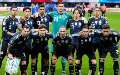 Los puntajes de la Selección argentina tras la remontada épica contra Inglaterra para clasificar a la final