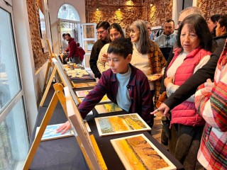Los talleres del Museo Puerto de la Memoria exhibieron sus producciones