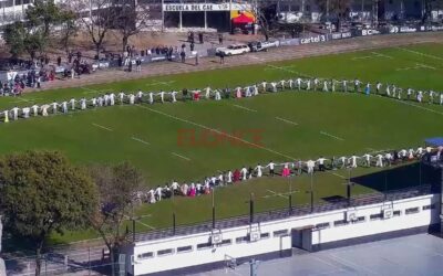 Más de 150 alumnos del CAE emocionaron con un multitudinario Pericón Nacional