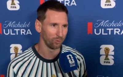 Messi, tras la agónica clasificación: “Fue un alivio para todos, este grupo no baja los brazos nunca”