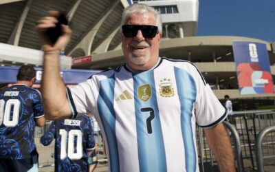 “Mucha ansiedad y nerviosismo”: el papá de Rodrigo De Paul palpitó el partido contra Suiza