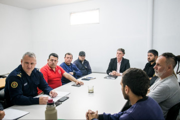 Municipio y Policía coordinan un operativo conjunto para la final del Mundial
