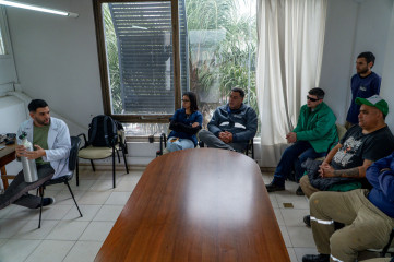 Nueva jornada de capacitación para fortalecer los equipos de Salud