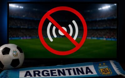 Operación Tarjeta Roja: ordenaron bloquear 14 sitios web que transmitían ilegalmente el Mundial 2026