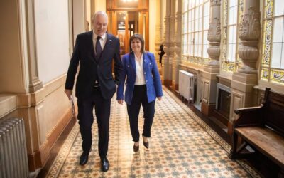 Patricia Bullrich se reunió con Sturzenegger para definir los cambios a la Ley de Propiedad Privada: «Tiene el aporte de todos, creemos que va a salir»