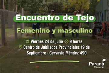 Personas mayores participarán de un encuentro de tejo como antesala de los Juegos de la Ciudad