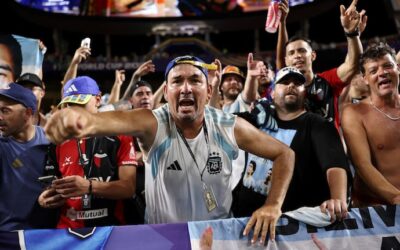 Por el partido de Argentina ante Inglaterra en Atlanta, Estados Unidos refuerza la seguridad ante el riesgo de incidentes
