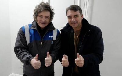 Qué hará Javier Milei en su viaje relámpago a Brasil: foto con el gobernador de San Pablo y discurso de campaña con Flávio Bolsonaro